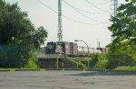 NS GP38-2 High nose Locomotive in the yard